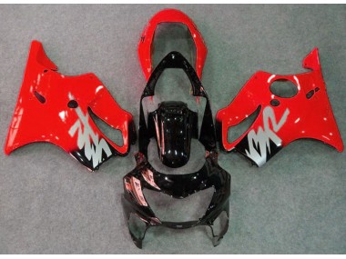 99-00 Rot Glänzend Honda CBR600 F4 Motorrad Verkleidungen