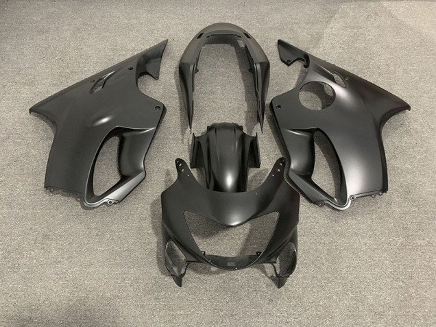 99-00 Unifarben Mattgrau Honda CBR600 F4 Motorrad Verkleidungen