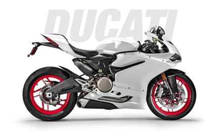 Ducati Motorrad Verkleidung | Rizla Verkleidung