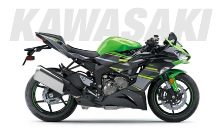 Kawasaki Motorrad Verkleidung | Rizla Verkleidung