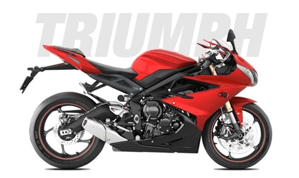 Triumph Motorrad Verkleidung | Rizla Verkleidung